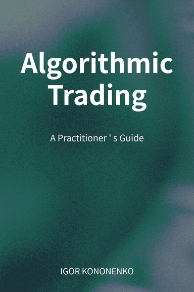 Algorithmic Trading cover