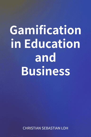 Gamification in Education and Business cover