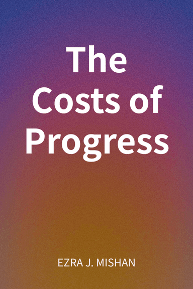 The Costs of Progress cover