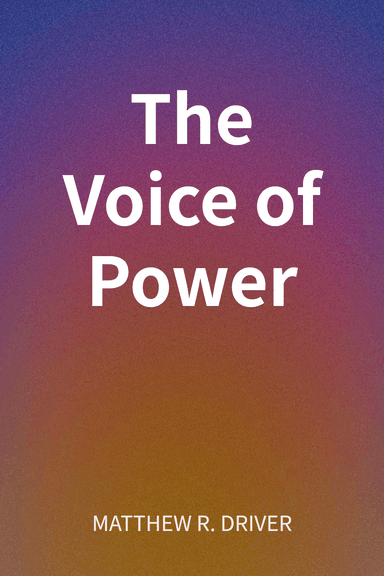 The Voice of Power cover
