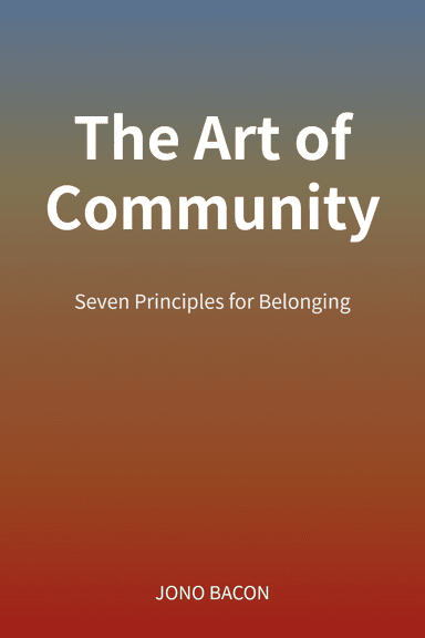 The Art of Community cover