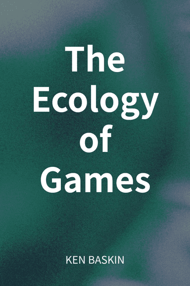 The Ecology of Games cover