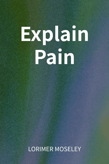 Explain Pain cover