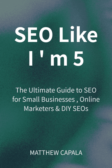 SEO Like I'm 5 cover