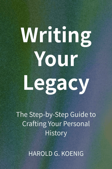 Writing Your Legacy cover