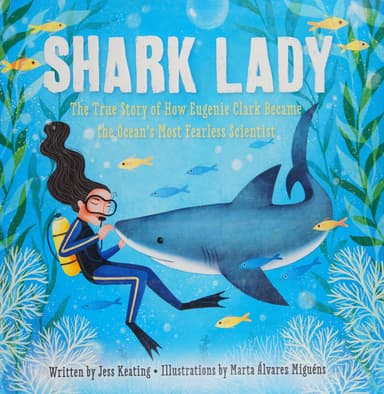 Shark lady cover