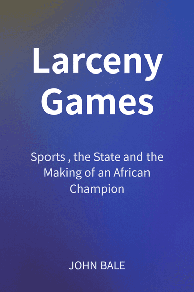 Larceny Games cover