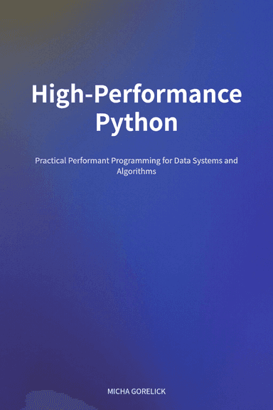 High-Performance Python cover
