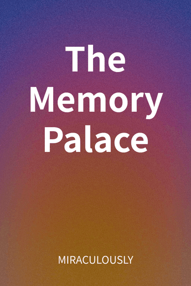 The Memory Palace cover