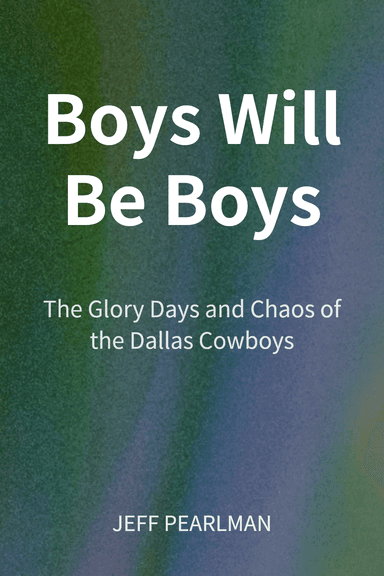 Boys Will Be Boys cover