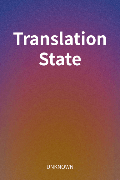 Translation State cover