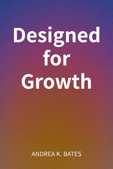 Designed for Growth cover