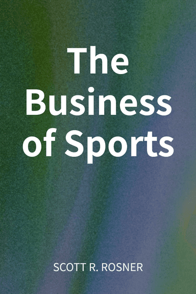 The Business of Sports cover