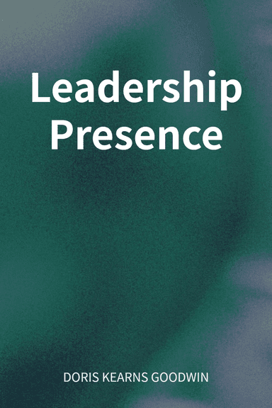 Leadership Presence cover