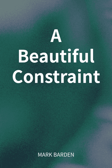A Beautiful Constraint cover