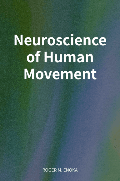 Neuroscience of Human Movement cover