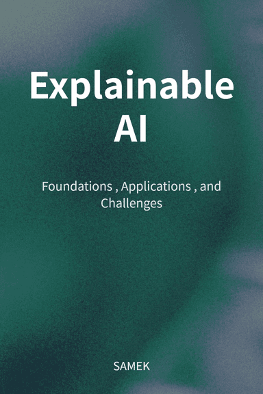 Explainable AI cover