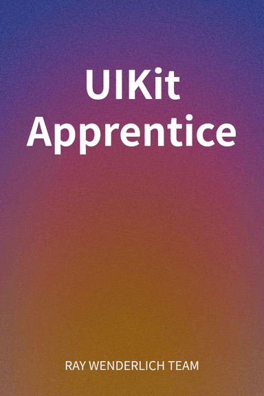 UIKit Apprentice cover