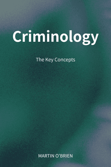 Criminology cover