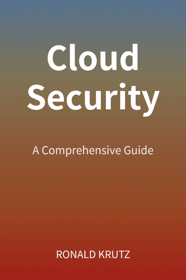 Cloud Security cover