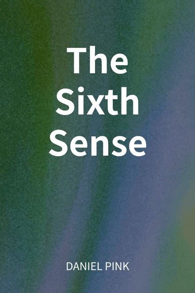 The Sixth Sense cover