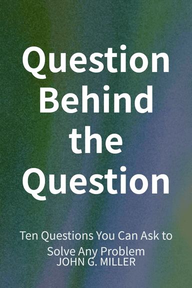 Question Behind the Question cover