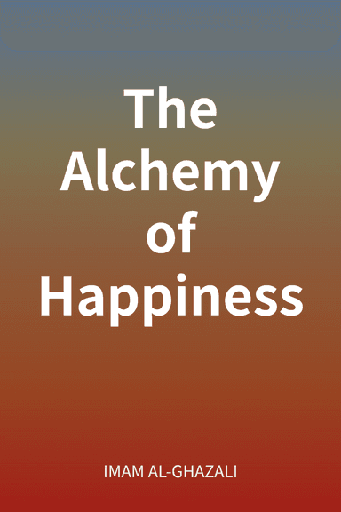 The Alchemy of Happiness cover
