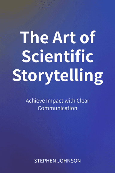 The Art of Scientific Storytelling cover