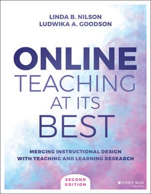 Online Teaching at Its Best cover