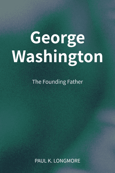 George Washington cover