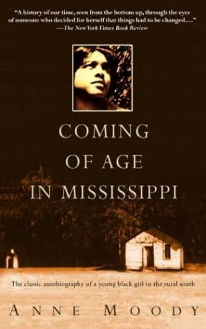 Coming of Age in Mississippi cover