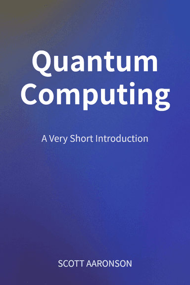 Quantum Computing cover