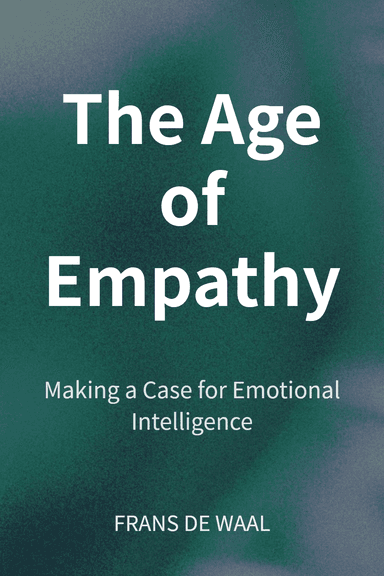 The Age of Empathy cover