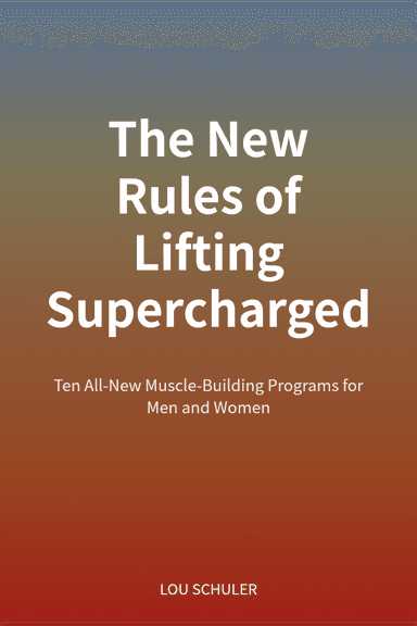 The New Rules of Lifting Supercharged cover