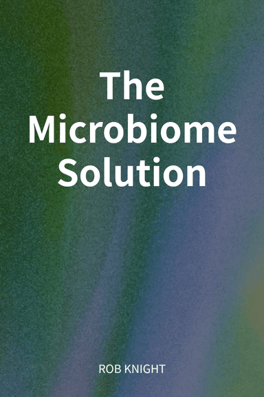 The Microbiome Solution cover