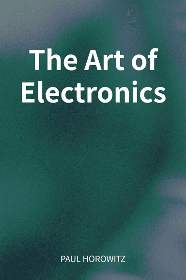 The Art of Electronics cover