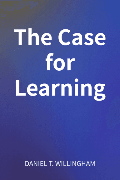 The Case for Learning cover