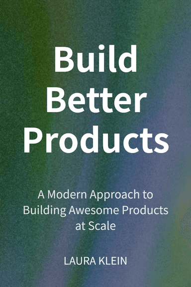 Build Better Products cover