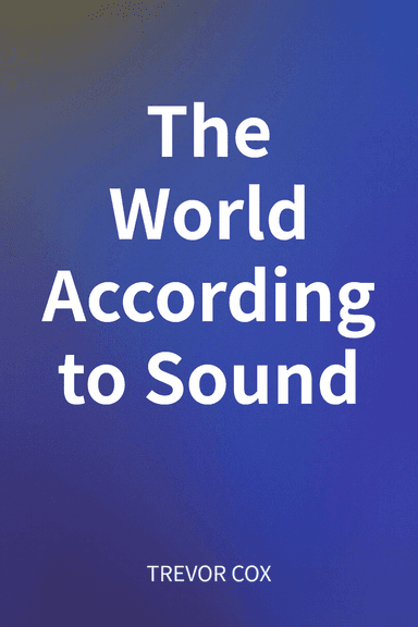 The World According to Sound cover