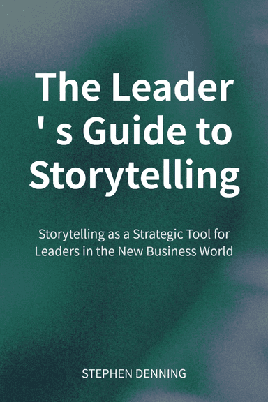 The Leader's Guide to Storytelling cover