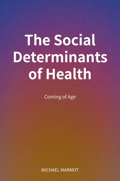 The Social Determinants of Health cover