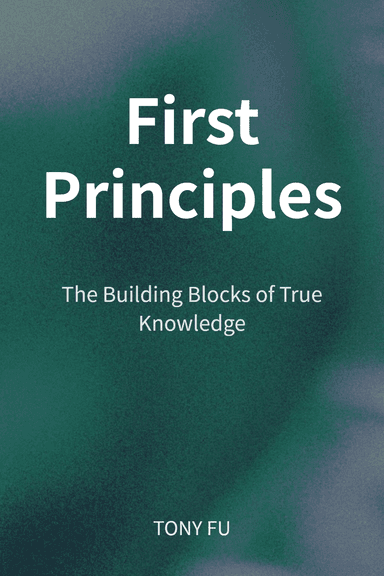 First Principles cover