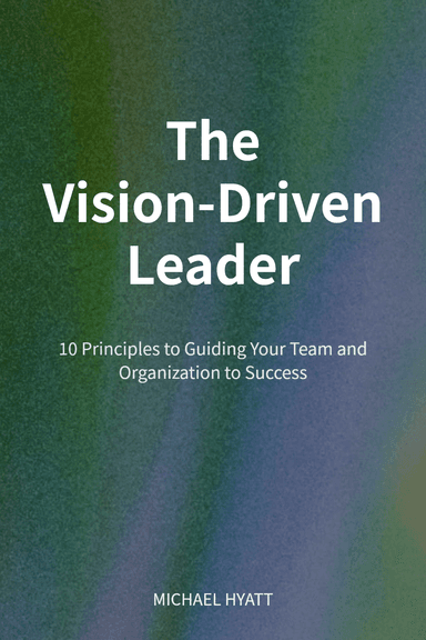 The Vision-Driven Leader cover