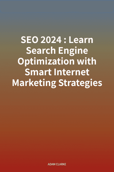 SEO 2024: Learn Search Engine Optimization with Smart Internet Marketing Strategies cover