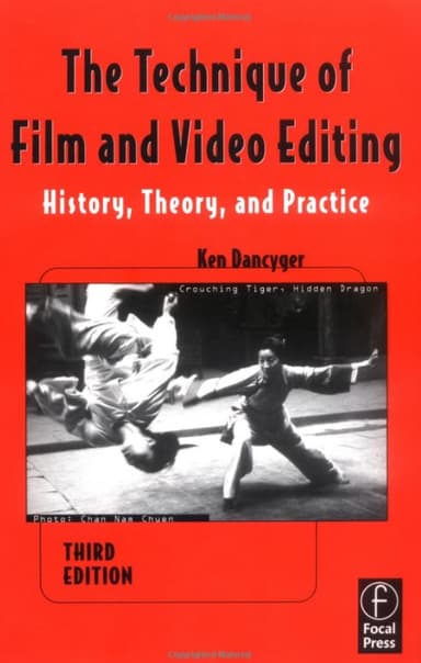 The technique of film and video editing cover