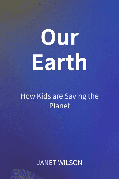 Our Earth cover