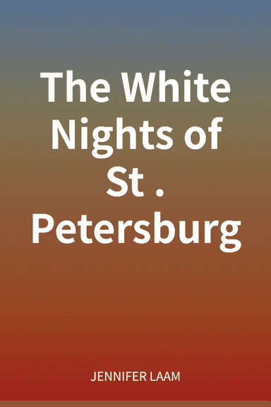 The White Nights of St. Petersburg cover