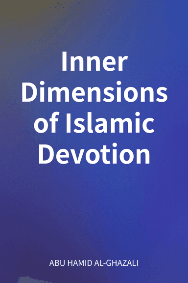 Inner Dimensions of Islamic Devotion cover