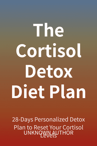 The Cortisol Detox Diet Plan cover