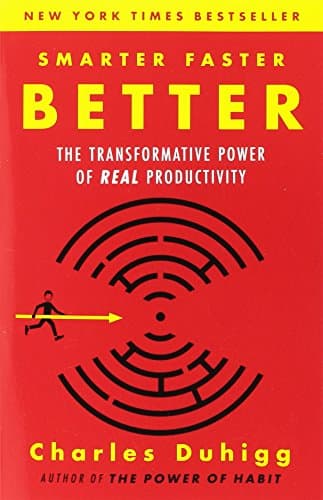 Smarter Faster Better cover